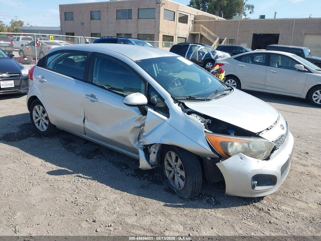 2012 KIA RIO5 KNADN5A32C6033122