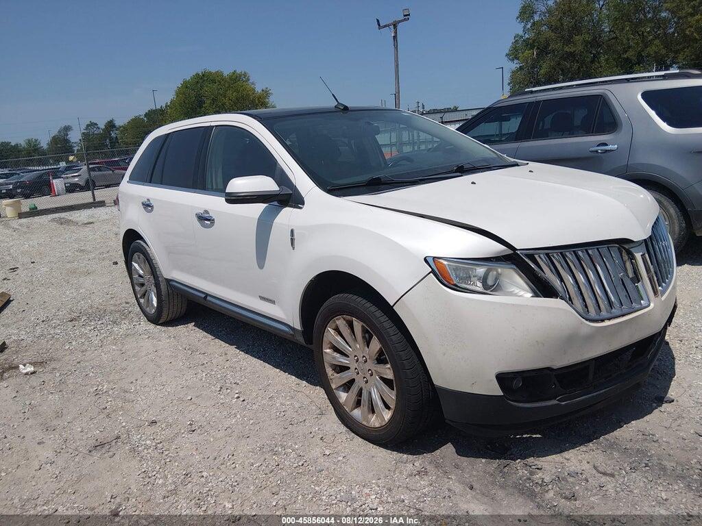 2LMDJ6JK5CBL18202 2012 LINCOLN MKX photo no. 1