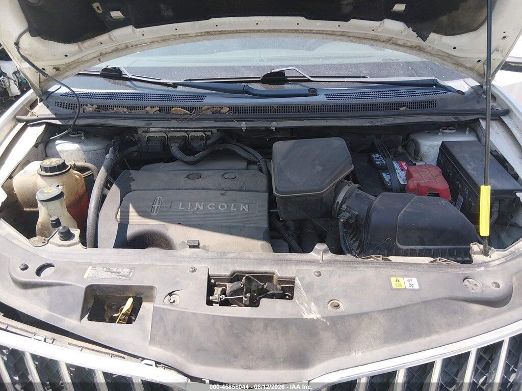 2LMDJ6JK5CBL18202 2012 LINCOLN MKX photo no. 10