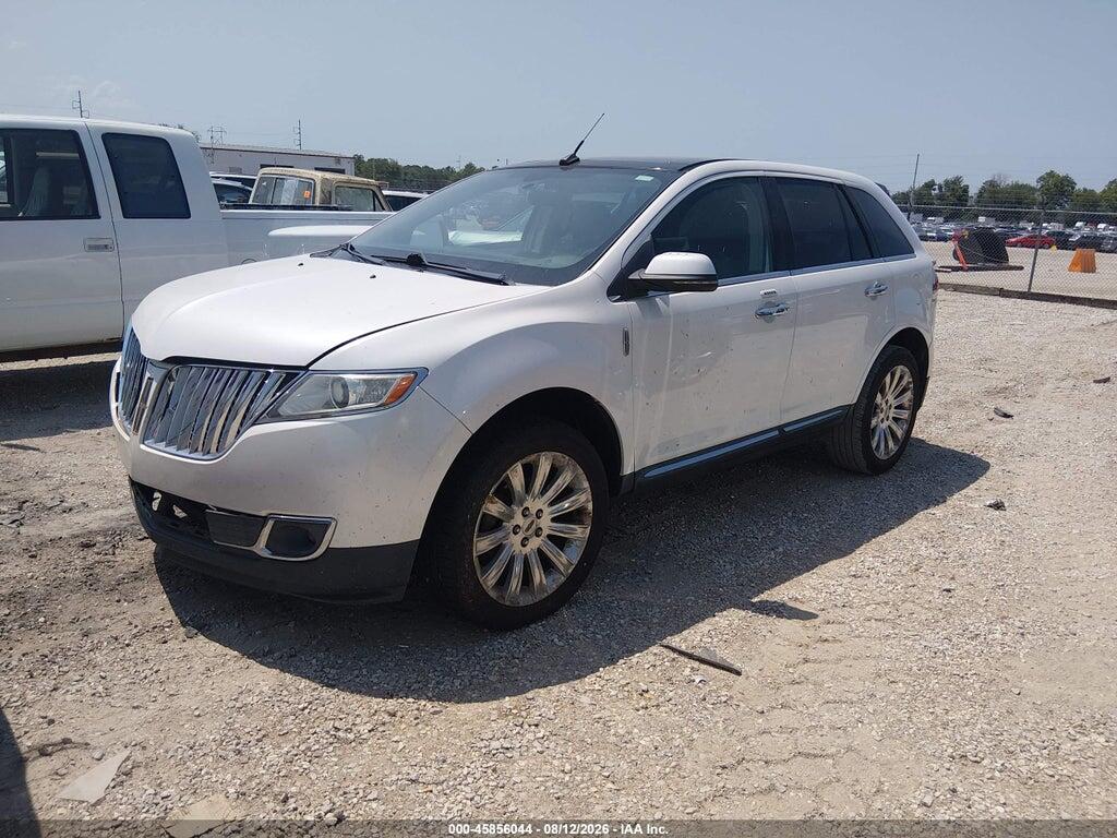 2LMDJ6JK5CBL18202 2012 LINCOLN MKX photo no. 2
