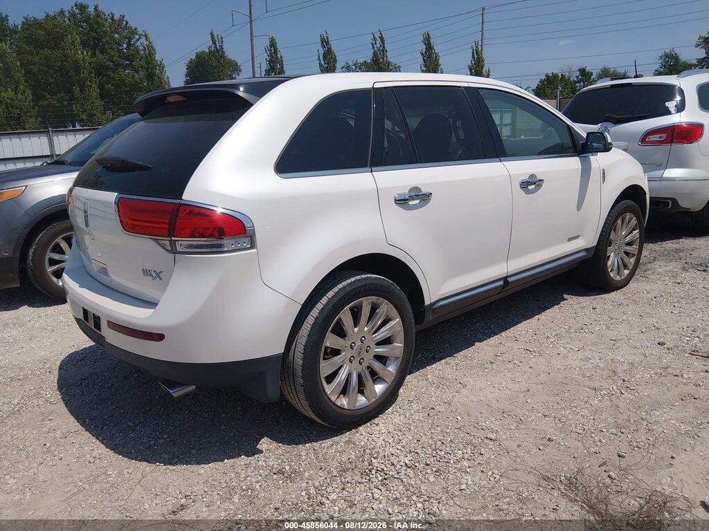 2LMDJ6JK5CBL18202 2012 LINCOLN MKX photo no. 4