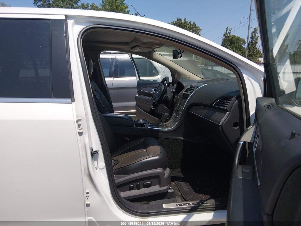 2LMDJ6JK5CBL18202 2012 LINCOLN MKX photo no. 5