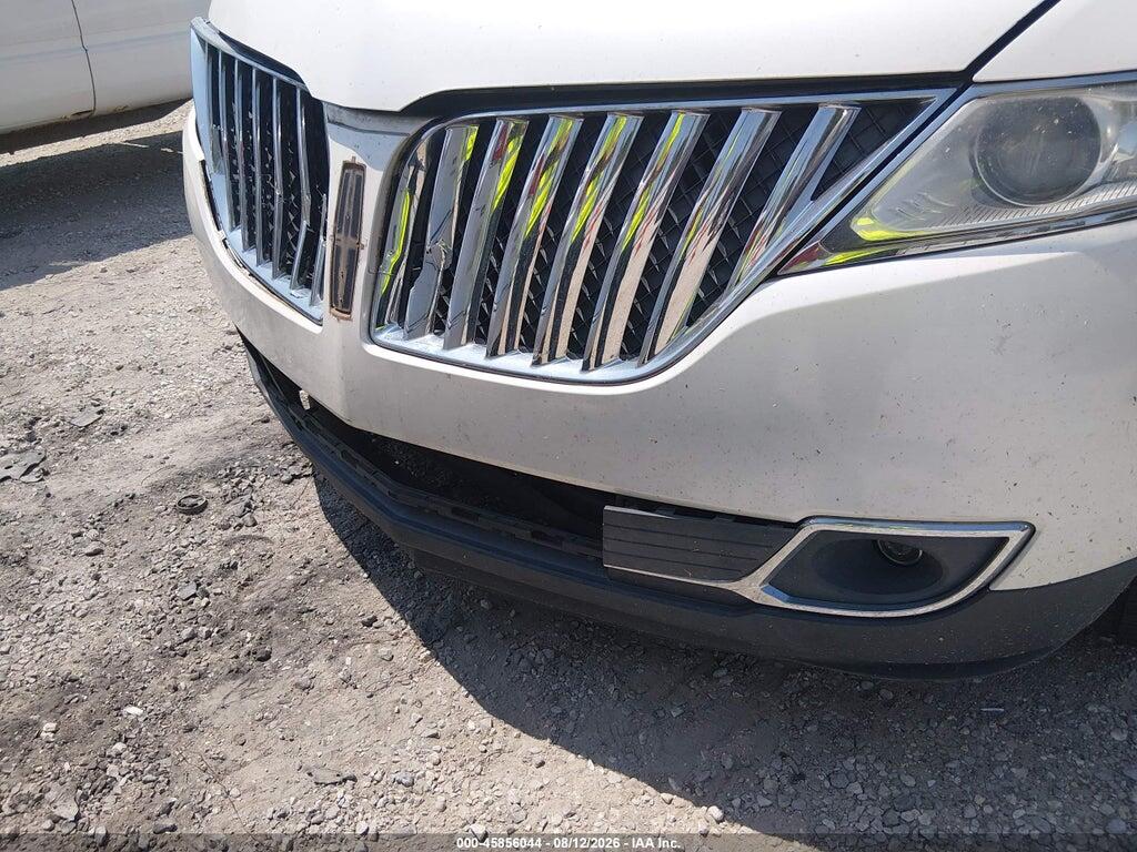 2LMDJ6JK5CBL18202 2012 LINCOLN MKX photo no. 6