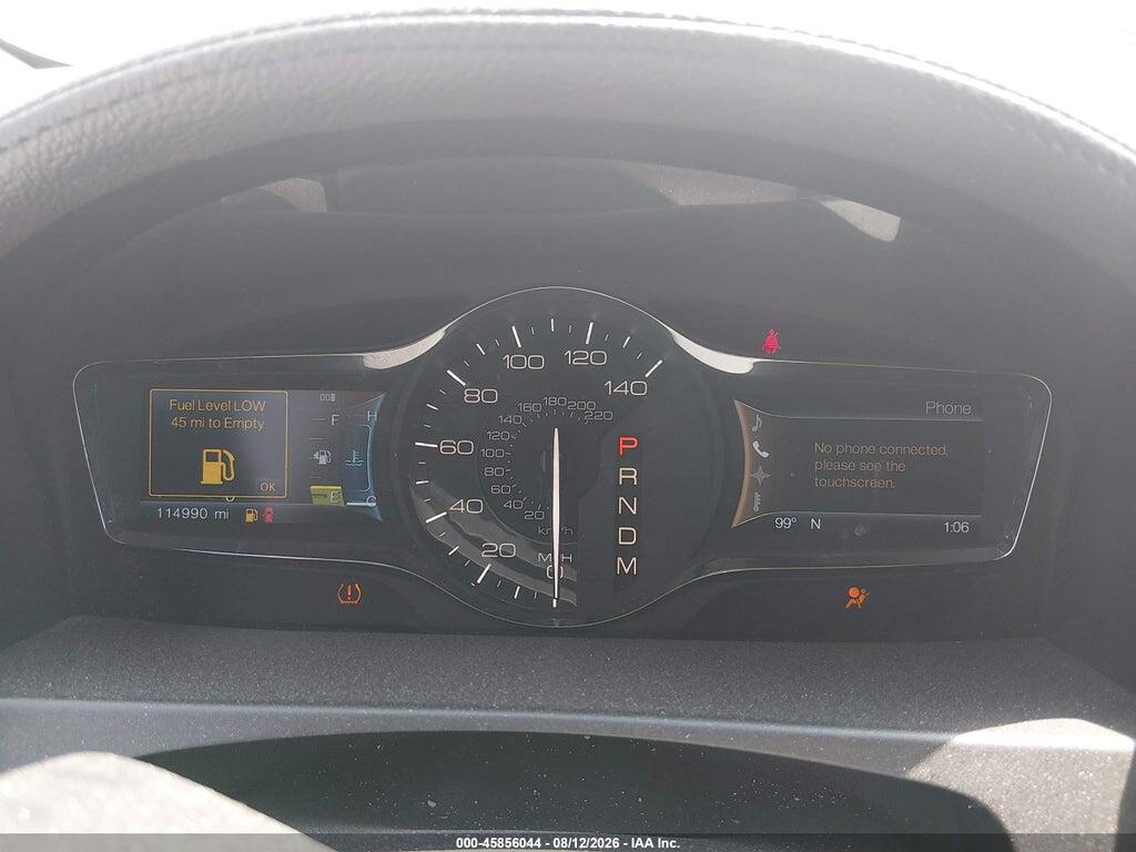 2LMDJ6JK5CBL18202 2012 LINCOLN MKX photo no. 7