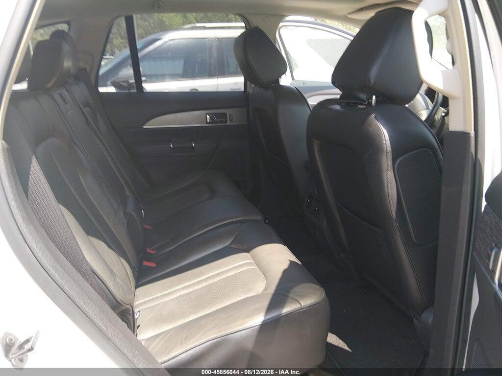 2LMDJ6JK5CBL18202 2012 LINCOLN MKX photo no. 8