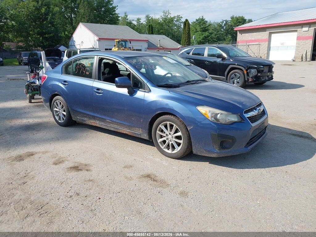 JF1GJAC69CH019319 2012 SUBARU IMPREZA photo no. 1
