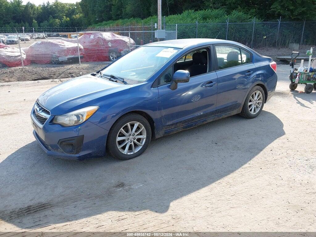 JF1GJAC69CH019319 2012 SUBARU IMPREZA photo no. 2