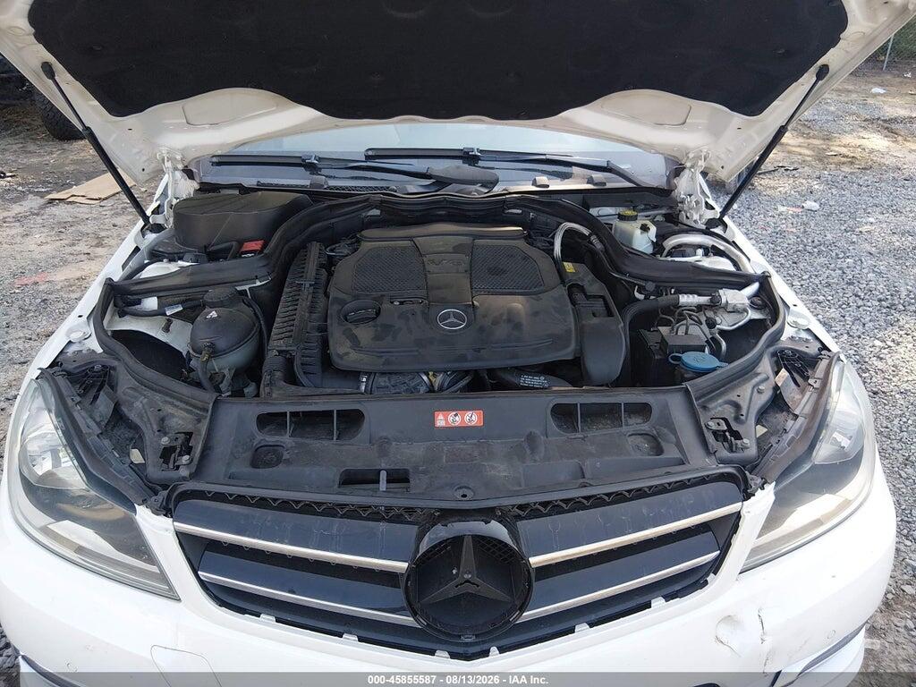 WDDGJ8JB1CF894883 2012 MERCEDES-BENZ C 350 photo no. 10