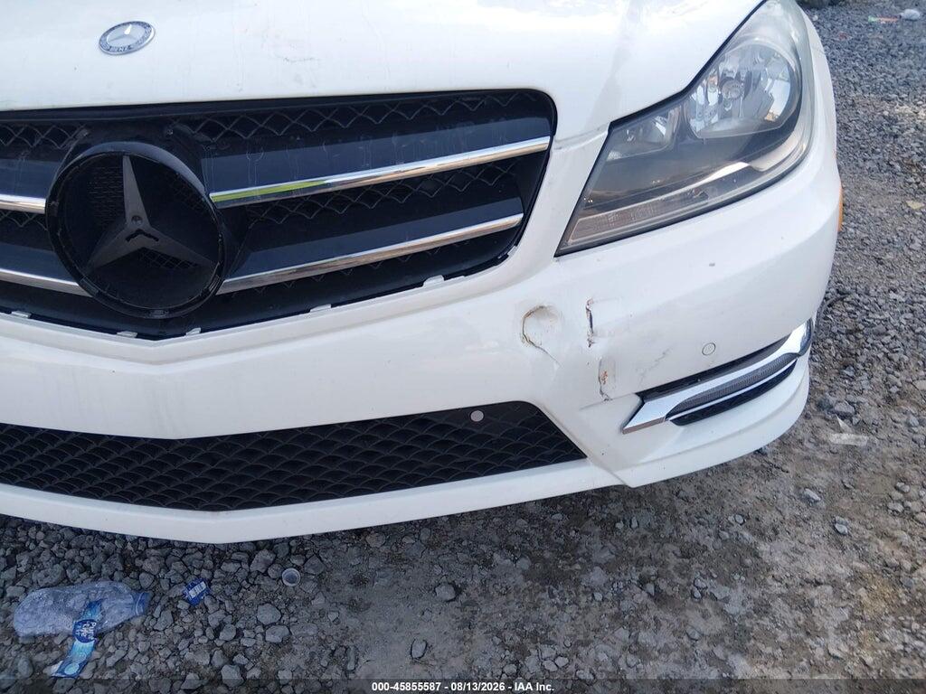 WDDGJ8JB1CF894883 2012 MERCEDES-BENZ C 350 photo no. 12