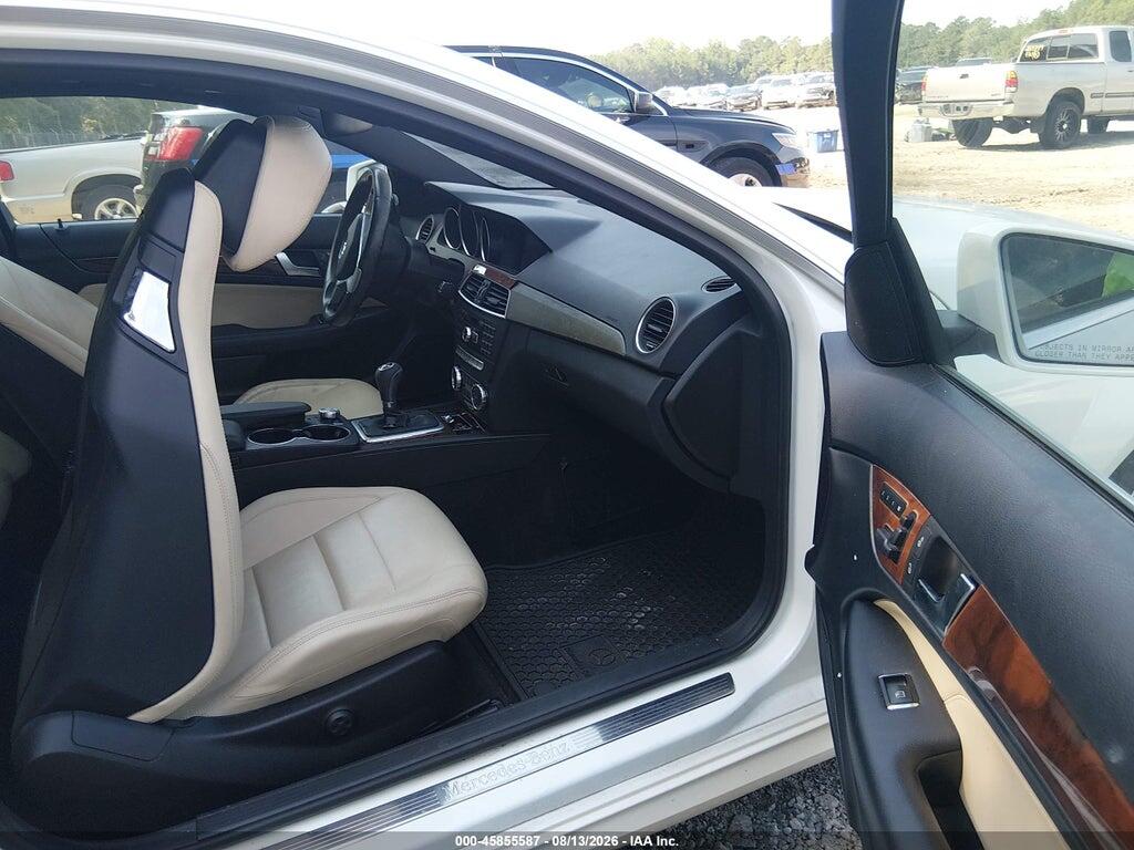 WDDGJ8JB1CF894883 2012 MERCEDES-BENZ C 350 photo no. 5