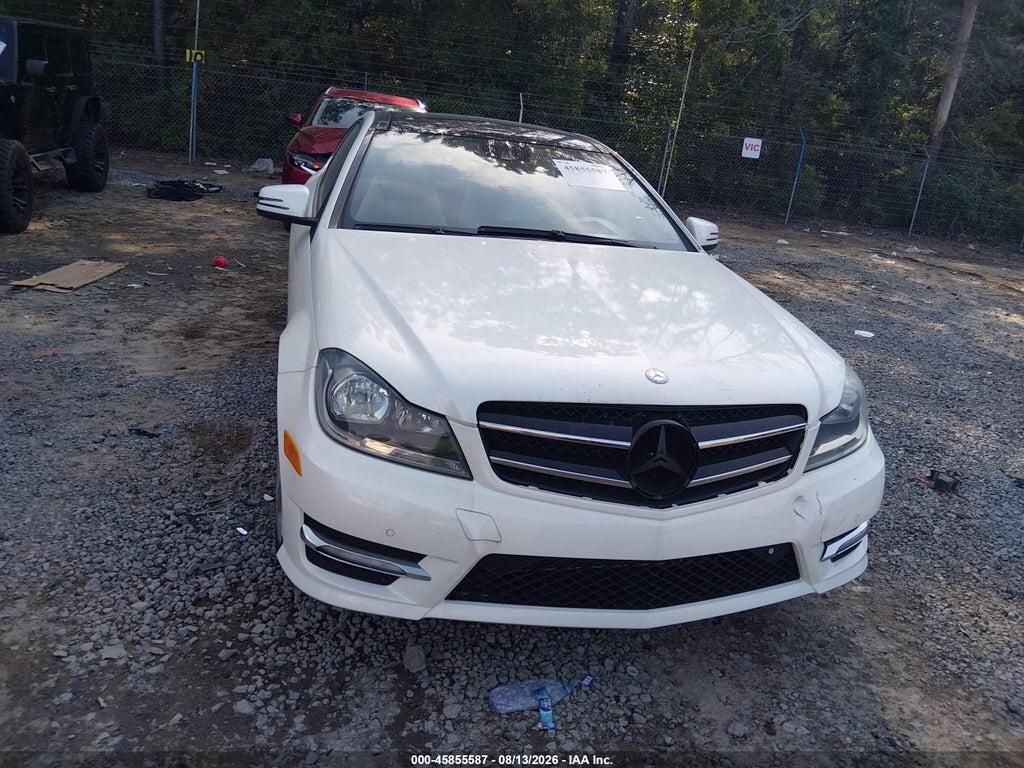 WDDGJ8JB1CF894883 2012 MERCEDES-BENZ C 350 photo no. 6
