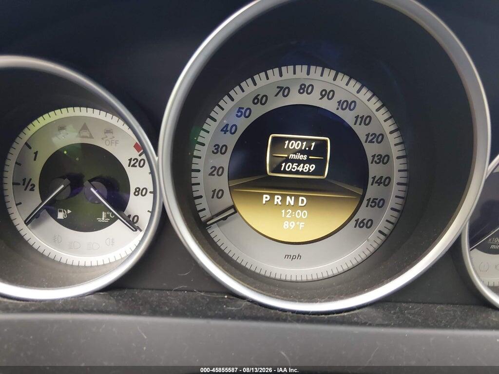 WDDGJ8JB1CF894883 2012 MERCEDES-BENZ C 350 photo no. 7