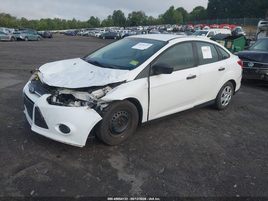 1FAHP3E29CL219235 2012 FORD FOCUS photo no. 2