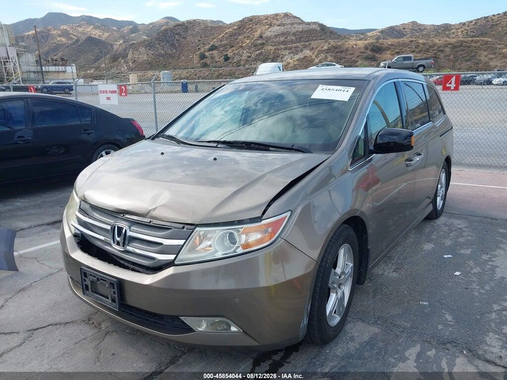 5FNRL5H90CB092439 2012 HONDA ODYSSEY photo no. 2