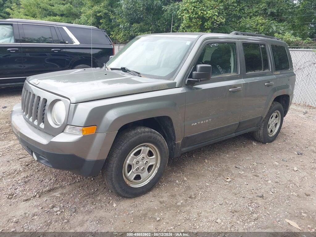 1C4NJRBB6CD672468 2012 JEEP PATRIOT photo no. 2