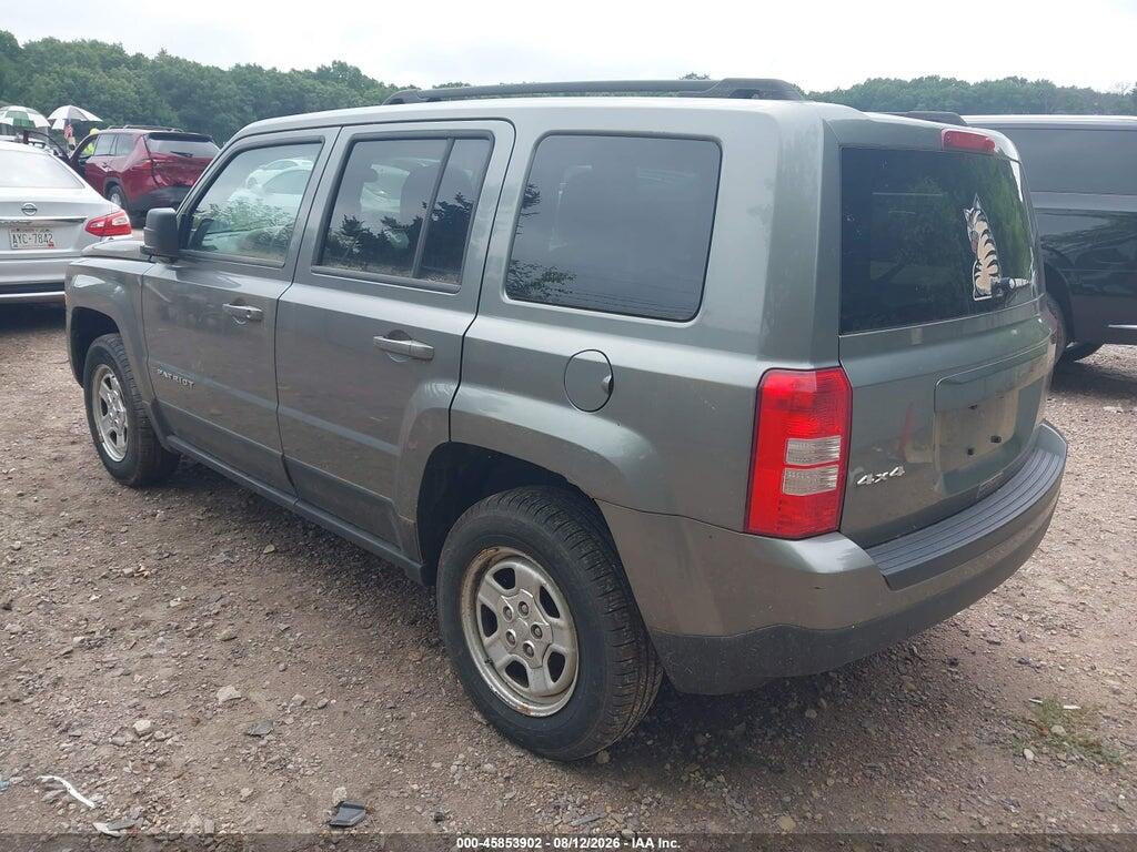 1C4NJRBB6CD672468 2012 JEEP PATRIOT photo no. 3