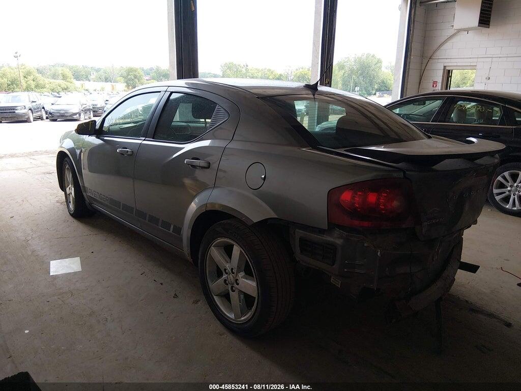 1C3CDZAB9CN247373 2012 DODGE AVENGER photo no. 3