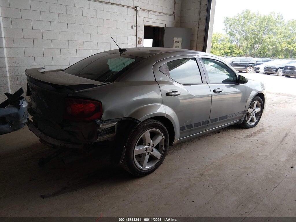 1C3CDZAB9CN247373 2012 DODGE AVENGER photo no. 4