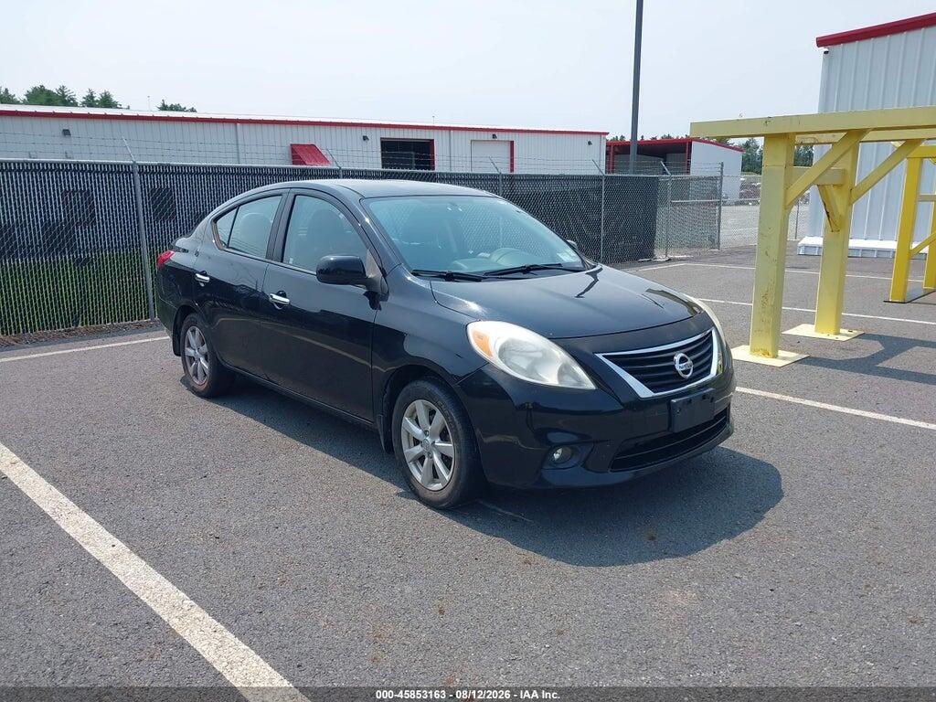 3N1CN7AP5CL945796 2012 NISSAN VERSA photo no. 1