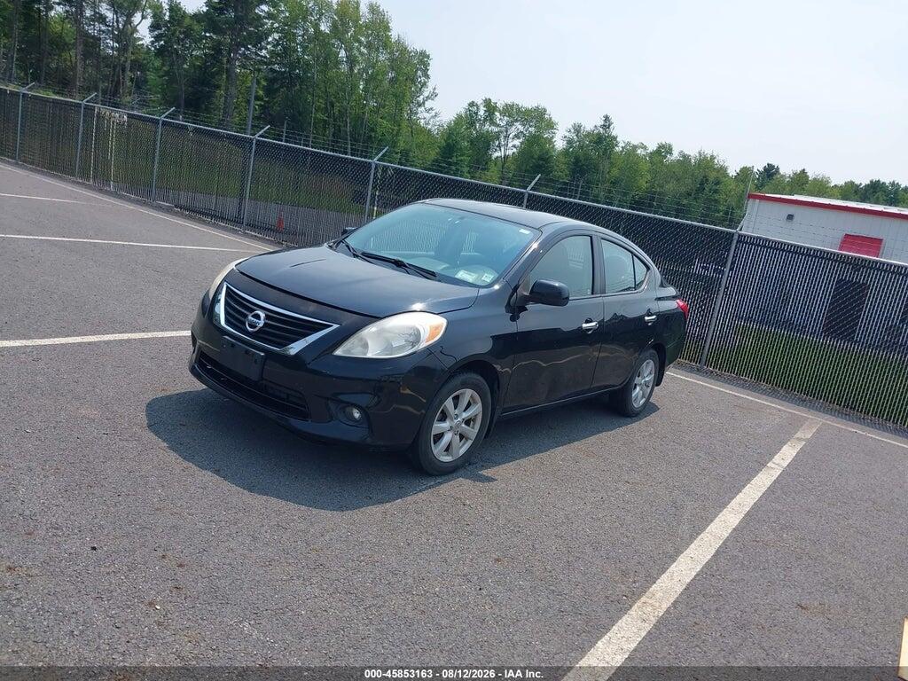 3N1CN7AP5CL945796 2012 NISSAN VERSA photo no. 2