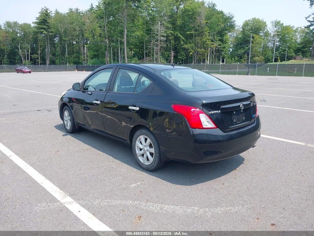 3N1CN7AP5CL945796 2012 NISSAN VERSA photo no. 3