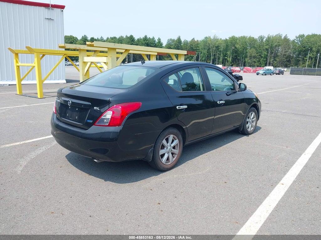 3N1CN7AP5CL945796 2012 NISSAN VERSA photo no. 4