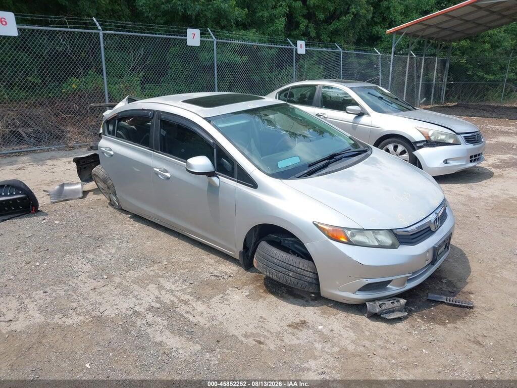 2HGFB2F82CH319186 2012 HONDA CIVIC photo no. 1