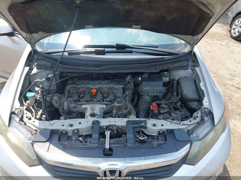 2HGFB2F82CH319186 2012 HONDA CIVIC photo no. 10