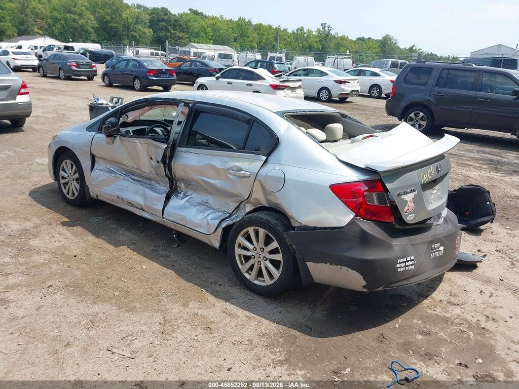2HGFB2F82CH319186 2012 HONDA CIVIC photo no. 3
