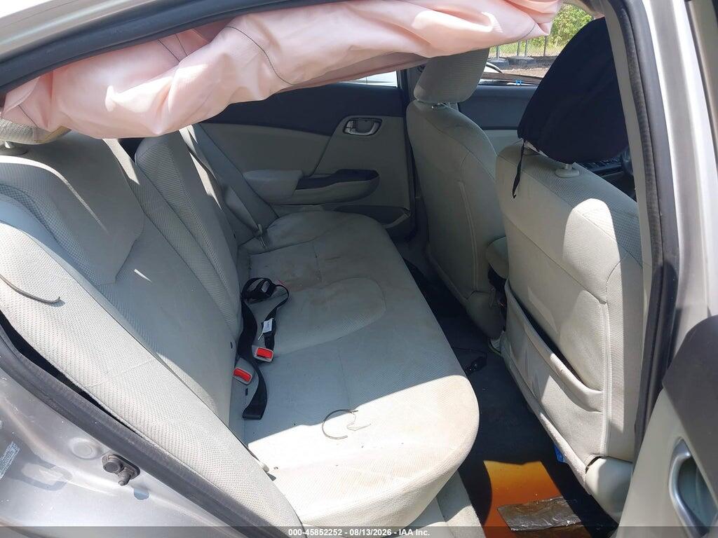 2HGFB2F82CH319186 2012 HONDA CIVIC photo no. 8