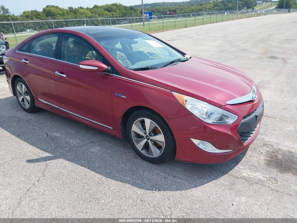 KMHEC4A45CA022642 2012 HYUNDAI SONATA HYBRID photo no. 1