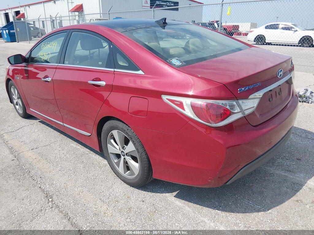 KMHEC4A45CA022642 2012 HYUNDAI SONATA HYBRID photo no. 3