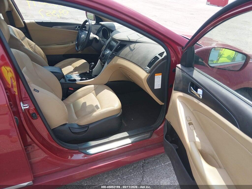 KMHEC4A45CA022642 2012 HYUNDAI SONATA HYBRID photo no. 5