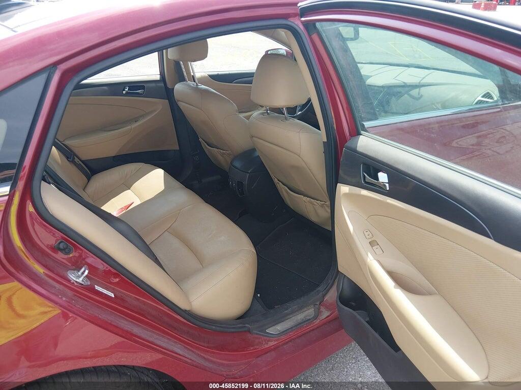 KMHEC4A45CA022642 2012 HYUNDAI SONATA HYBRID photo no. 8