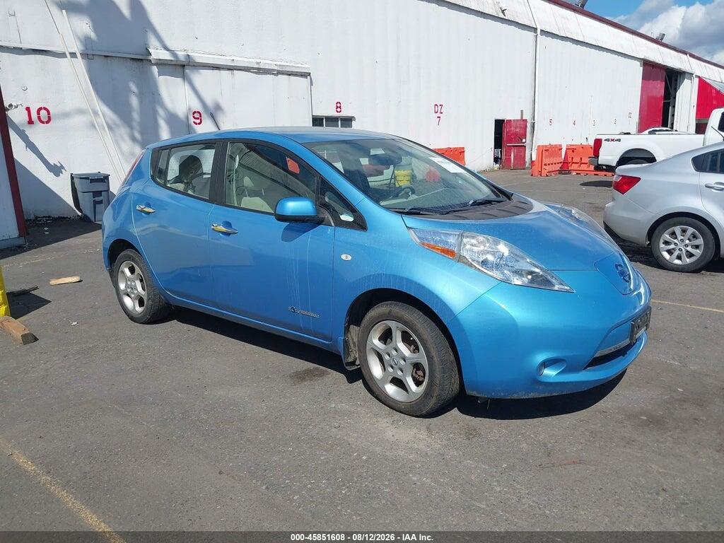 JN1AZ0CP7CT026992 2012 NISSAN LEAF photo no. 1