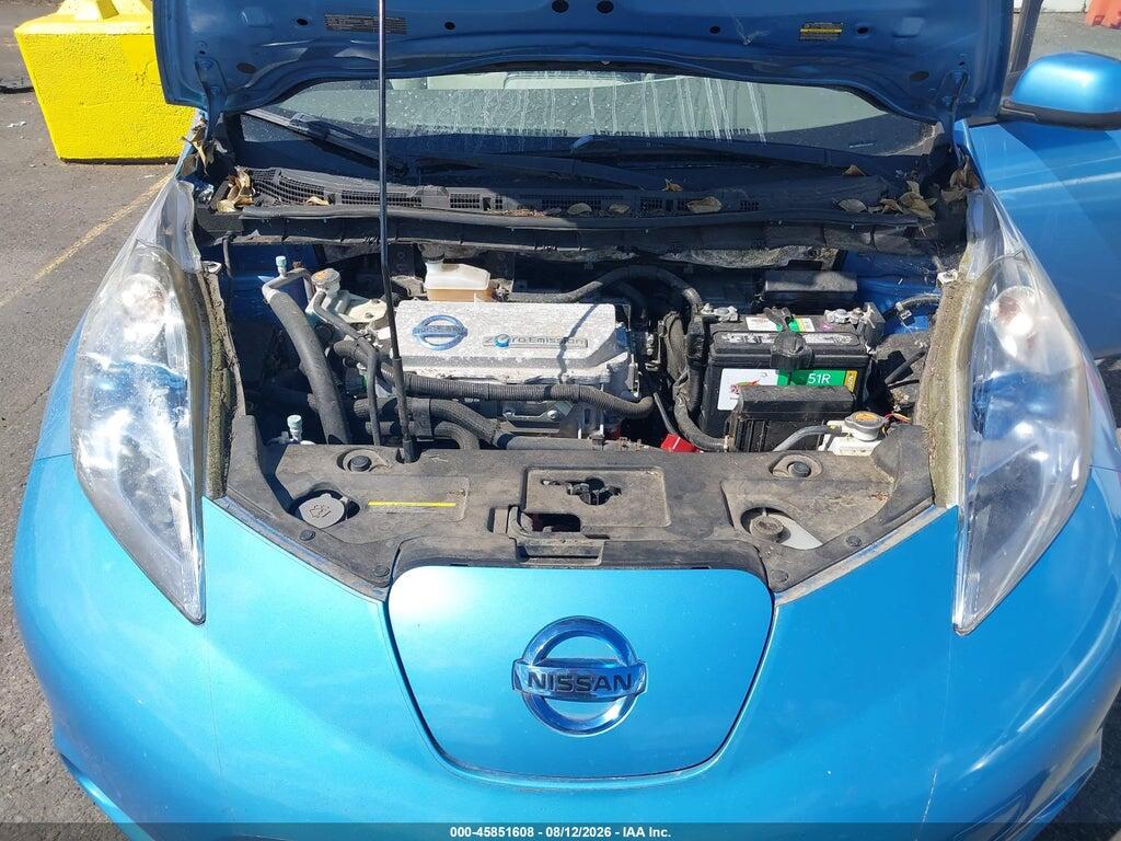 JN1AZ0CP7CT026992 2012 NISSAN LEAF photo no. 10