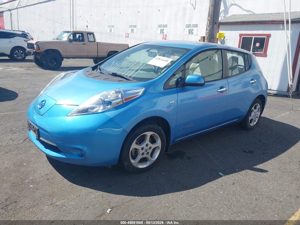 JN1AZ0CP7CT026992 2012 NISSAN LEAF photo no. 2