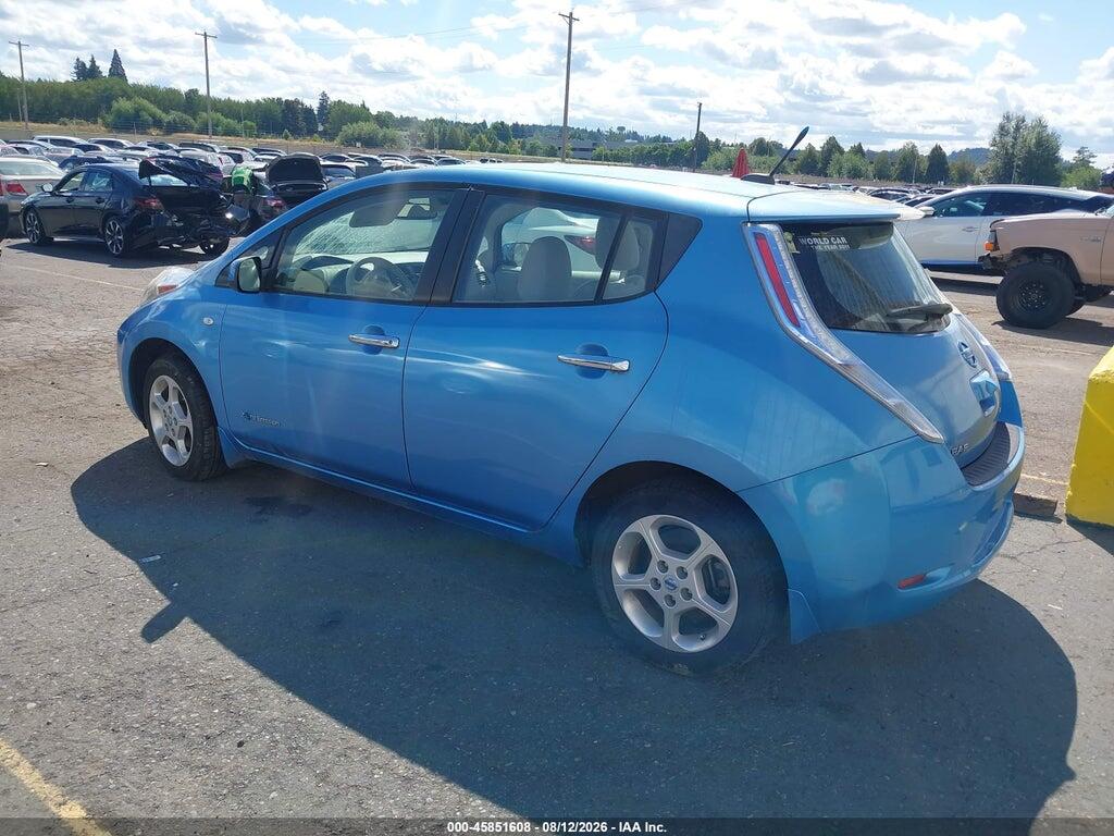 JN1AZ0CP7CT026992 2012 NISSAN LEAF photo no. 3
