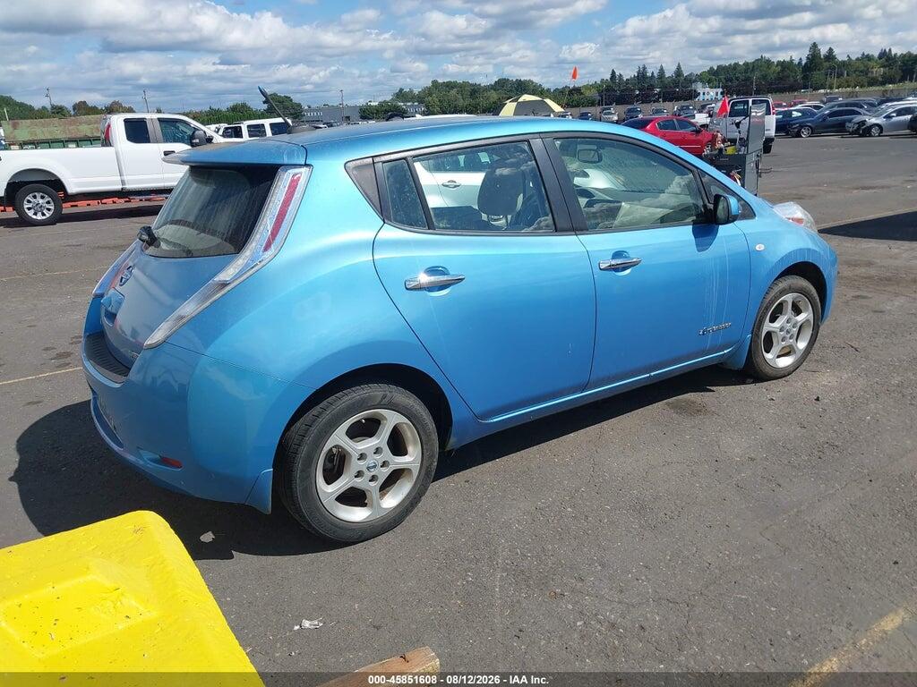 JN1AZ0CP7CT026992 2012 NISSAN LEAF photo no. 4