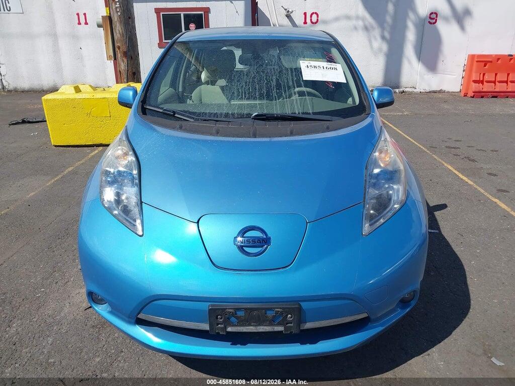 JN1AZ0CP7CT026992 2012 NISSAN LEAF photo no. 6