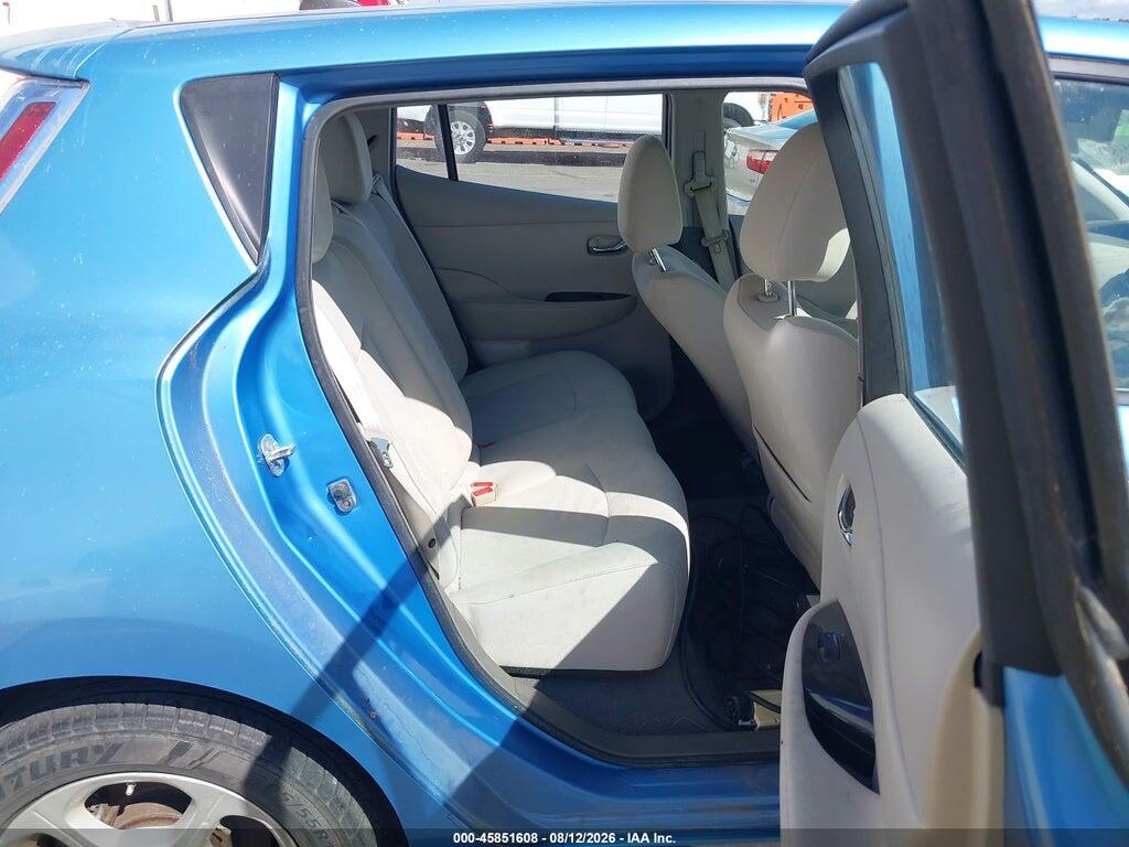 JN1AZ0CP7CT026992 2012 NISSAN LEAF photo no. 8