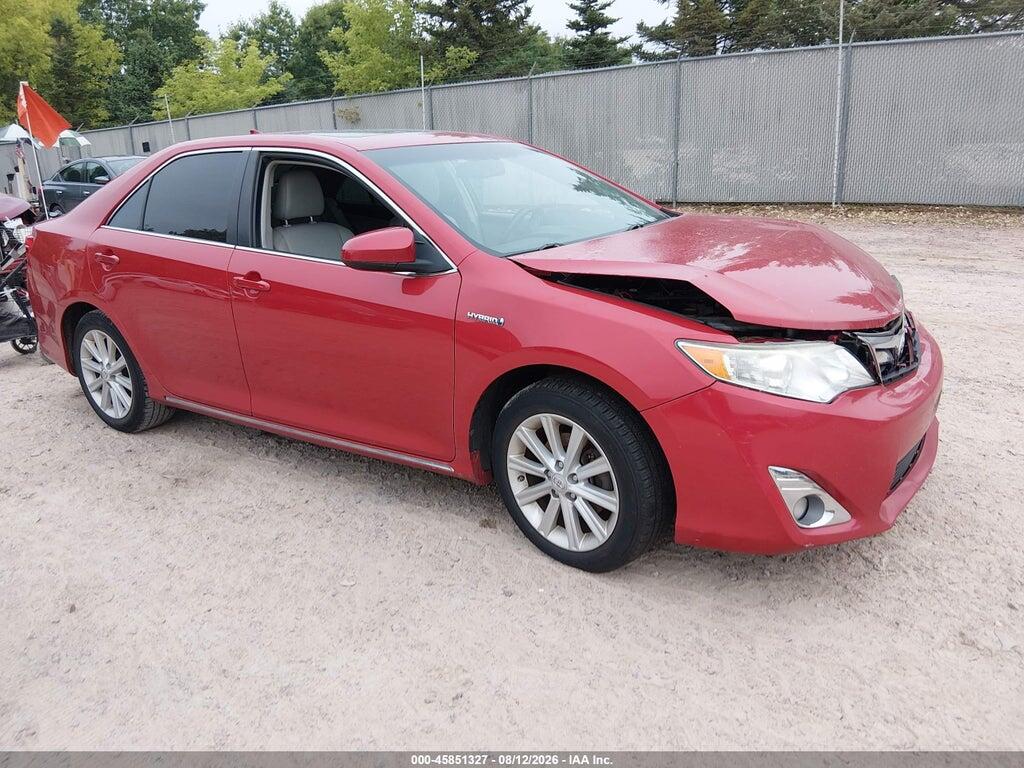 4T1BD1FK9CU028061 2012 TOYOTA CAMRY HYBRID photo no. 1