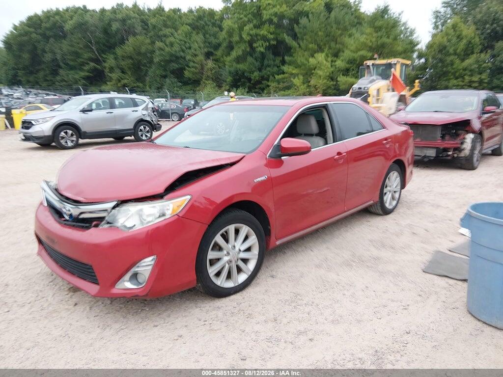 4T1BD1FK9CU028061 2012 TOYOTA CAMRY HYBRID photo no. 2