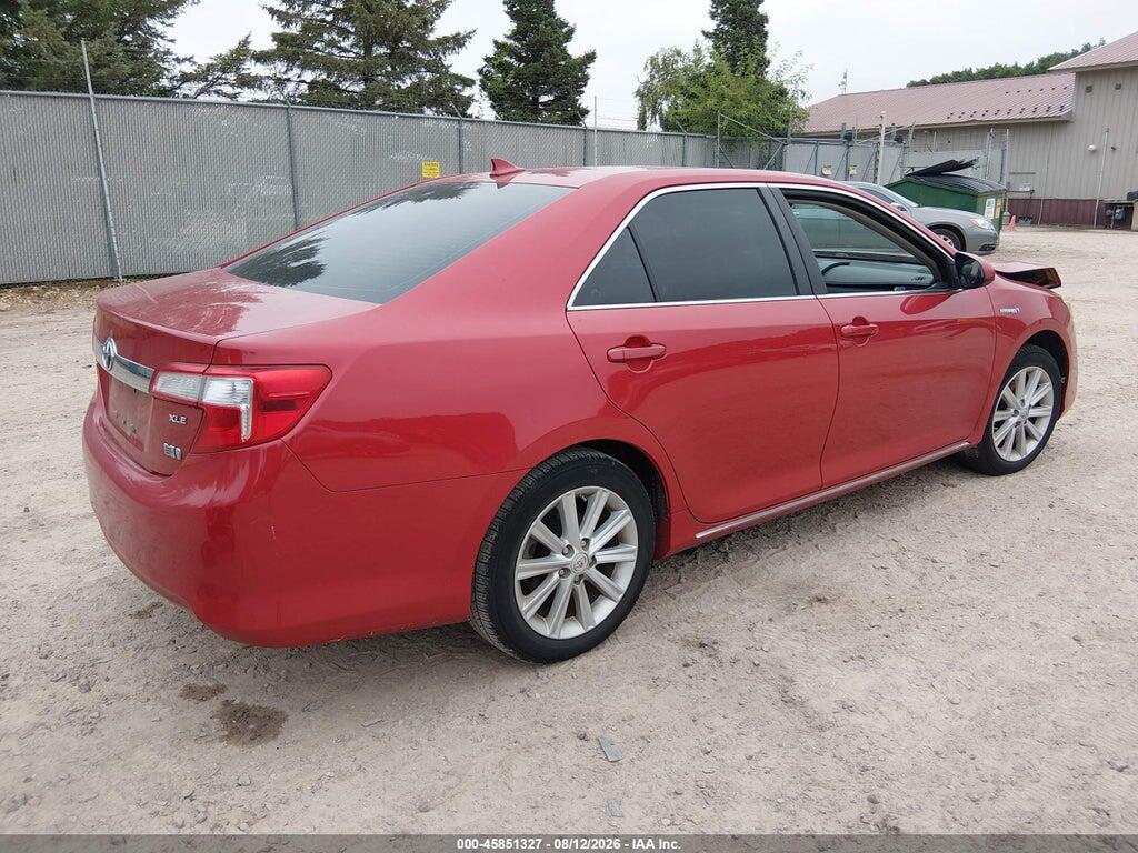 4T1BD1FK9CU028061 2012 TOYOTA CAMRY HYBRID photo no. 4