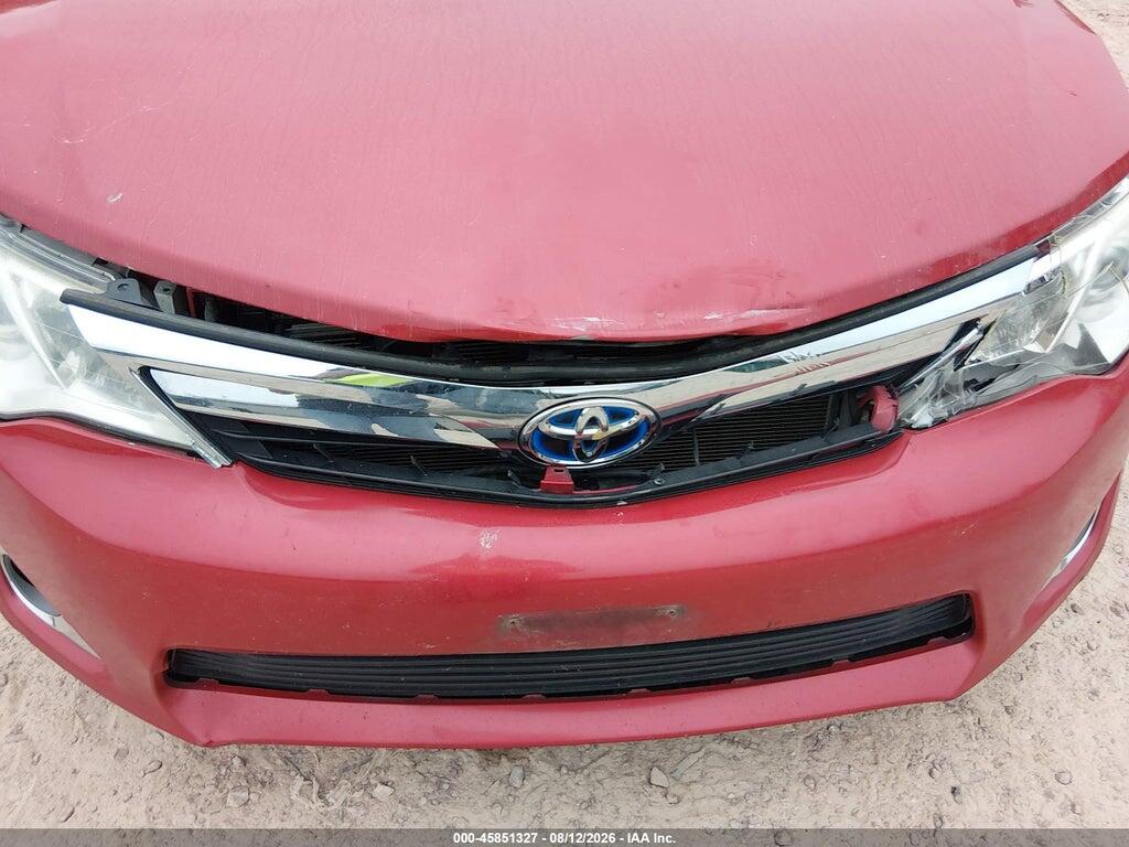 4T1BD1FK9CU028061 2012 TOYOTA CAMRY HYBRID photo no. 6