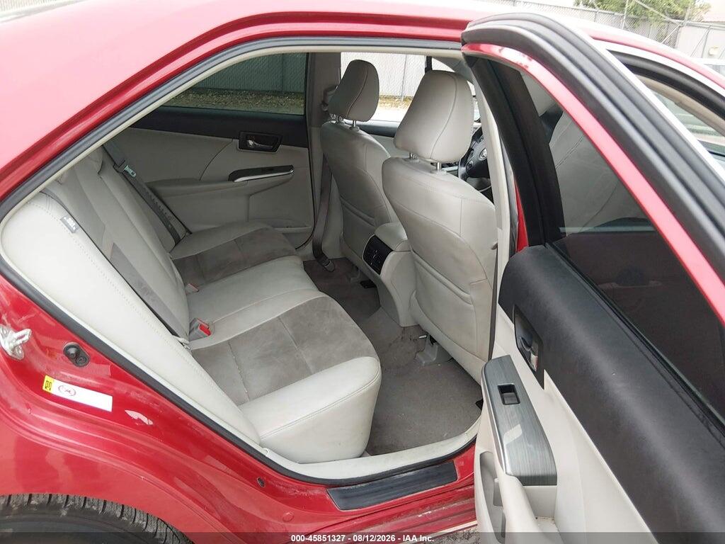 4T1BD1FK9CU028061 2012 TOYOTA CAMRY HYBRID photo no. 8