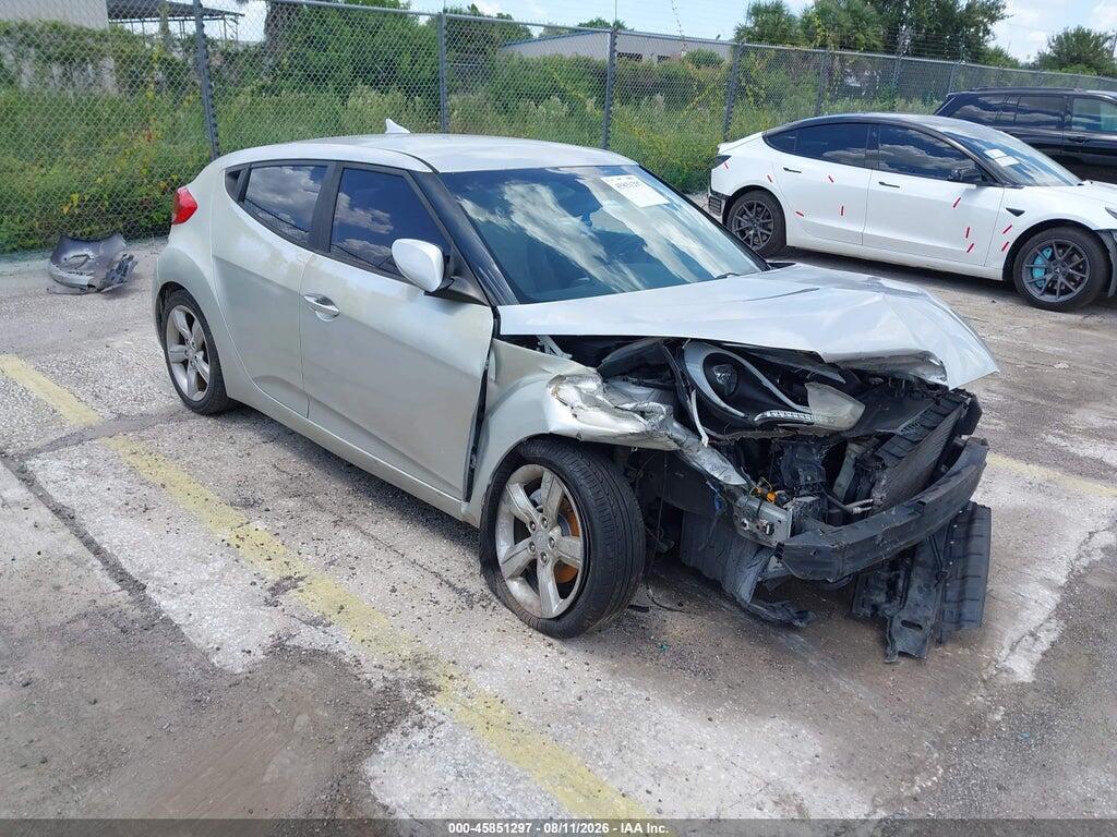 KMHTC6AD0CU044114 2012 HYUNDAI VELOSTER photo no. 1