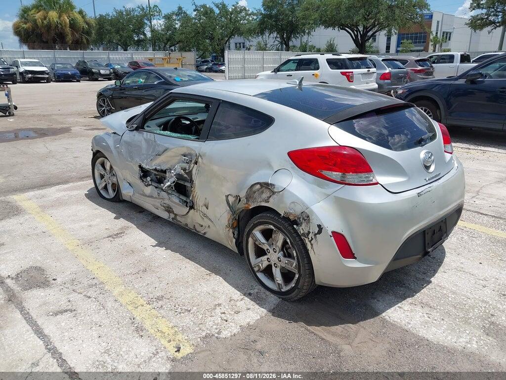 KMHTC6AD0CU044114 2012 HYUNDAI VELOSTER photo no. 3