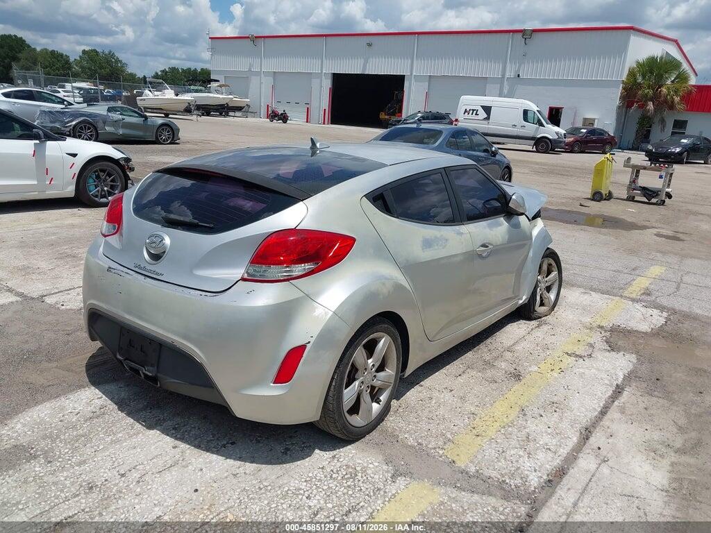 KMHTC6AD0CU044114 2012 HYUNDAI VELOSTER photo no. 4