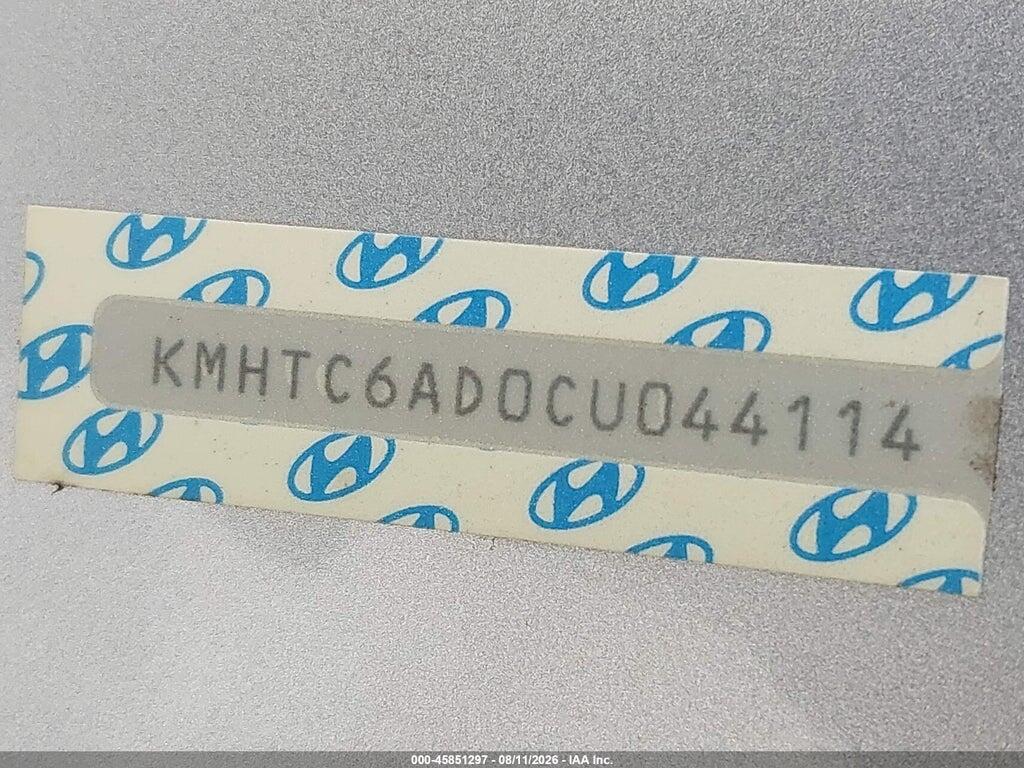 KMHTC6AD0CU044114 2012 HYUNDAI VELOSTER photo no. 9